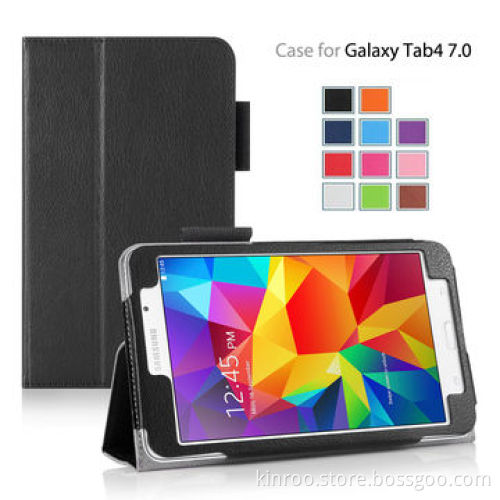 Hand Strap and Card Holder Case for Samsung Tab 4, 7.0'